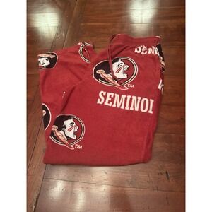 Florida‎ State Seminoles Men's Fleece Pajama Pants Size Medium